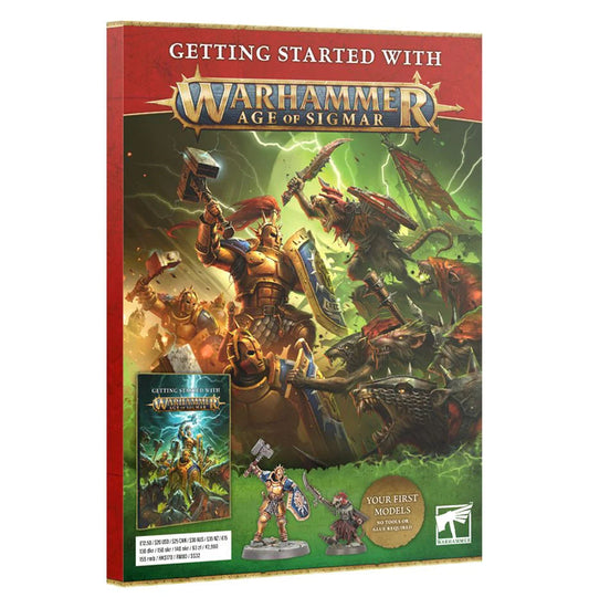 GETTING STARTED WITH AGE OF SIGMAR (SPA)