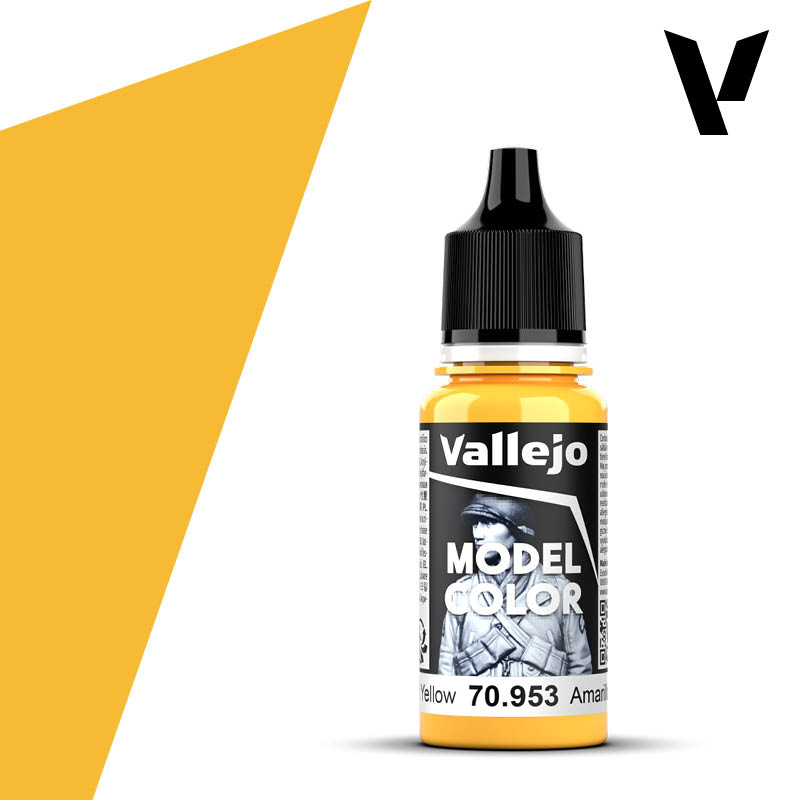 Vallejo - Model Color - Amarillo Mate