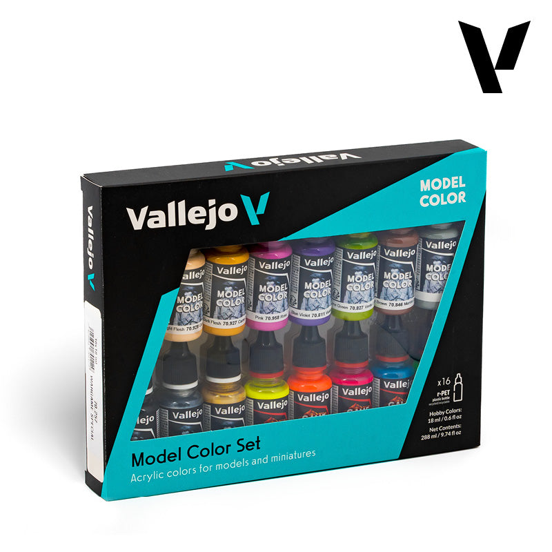 Vallejo - Wargame Special Set 16 colores