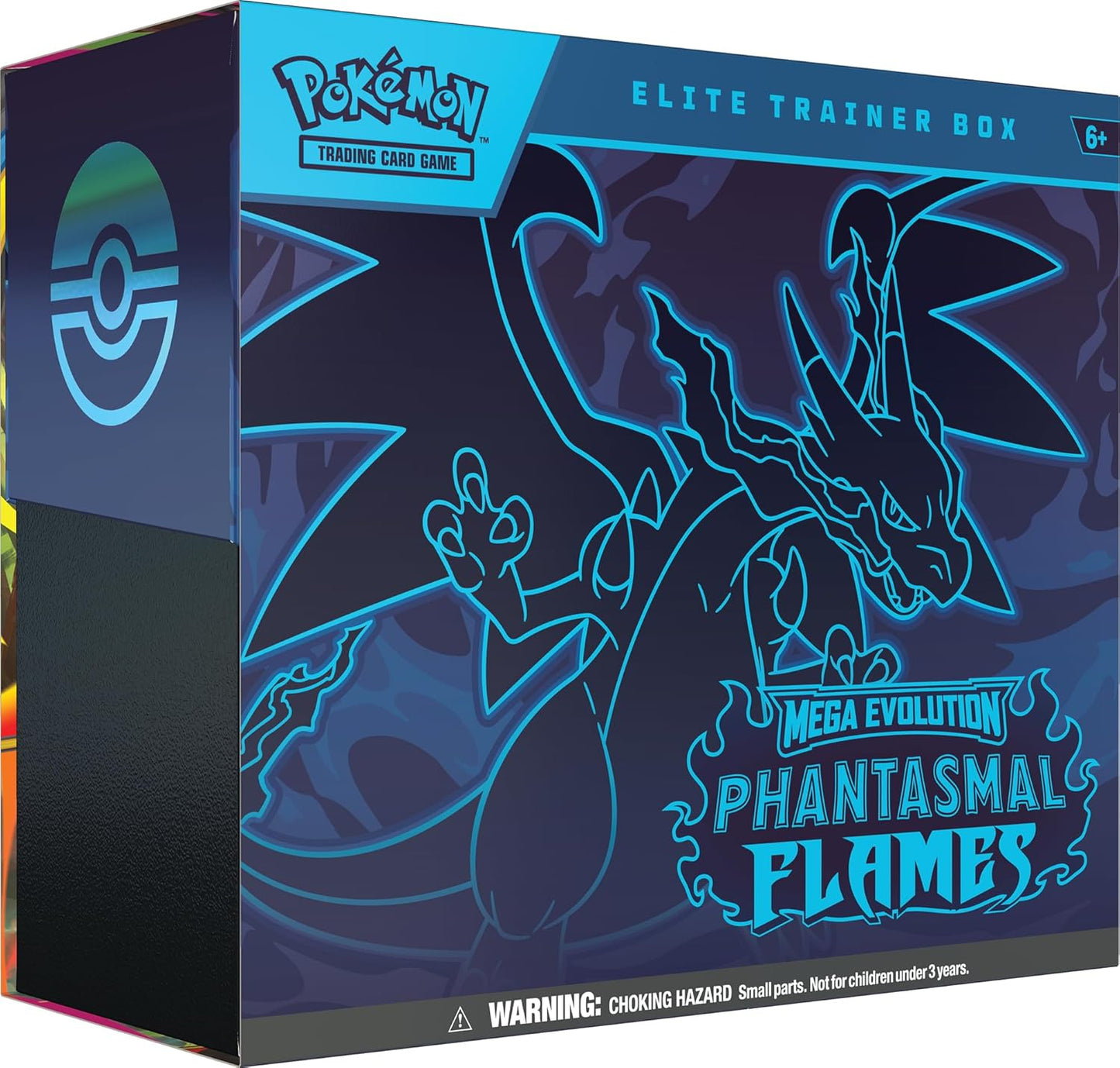 Elite Trainer Box - Pokémon TCG: Mega Evolution Phantasmal Flames (Ingles)