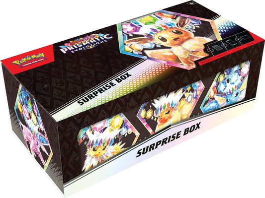Prismatic Evolution Surprise Box