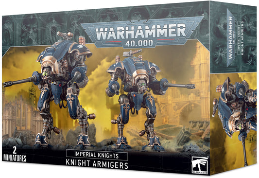 IMPERIAL KNIGHTS: KNIGHT ARMIGERS