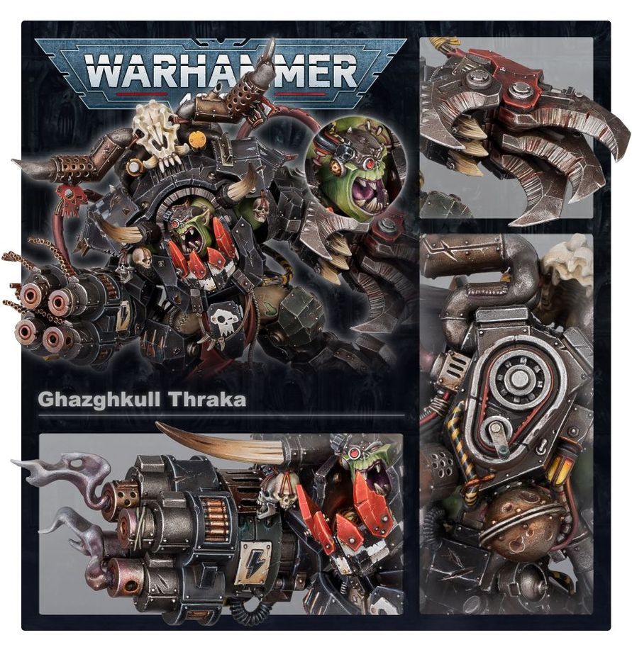 Orks - Ghazghkull Thraka