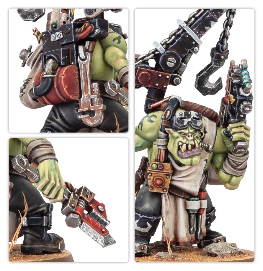 Warhammer 40,000 - Orks - Mek