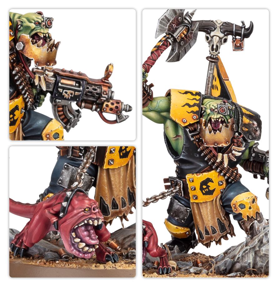 Warhammer 40,000 - Orks - Warboss