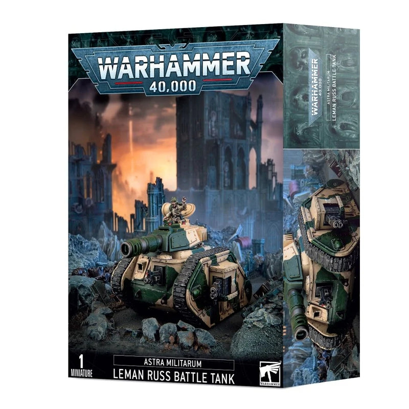 Warhammer 40,000: ASTRA MILITARUM LEMAN RUSS BATTLE TANK