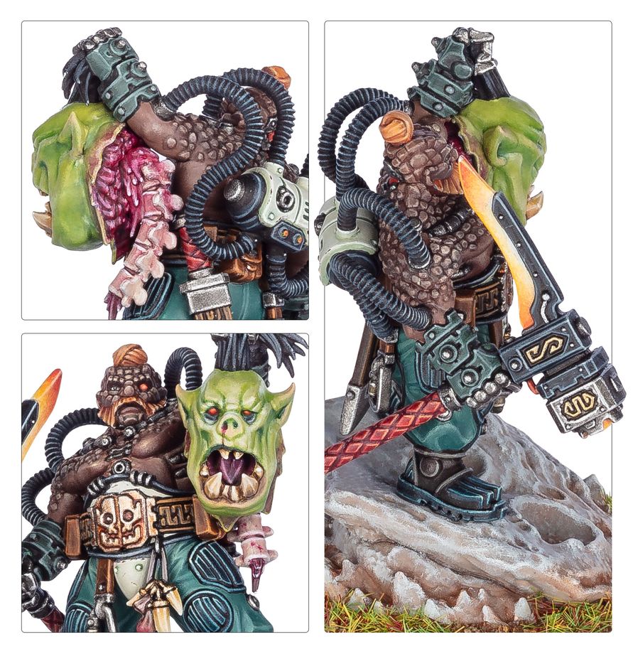 Leagues of Votann - Berehk Stornbrow