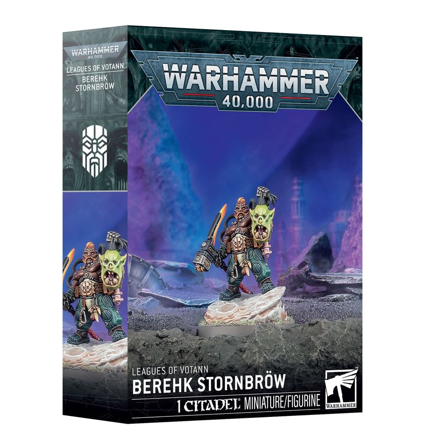 Leagues of Votann - Berehk Stornbrow