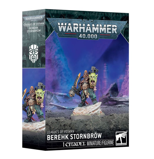 Leagues of Votann - Berehk Stornbrow