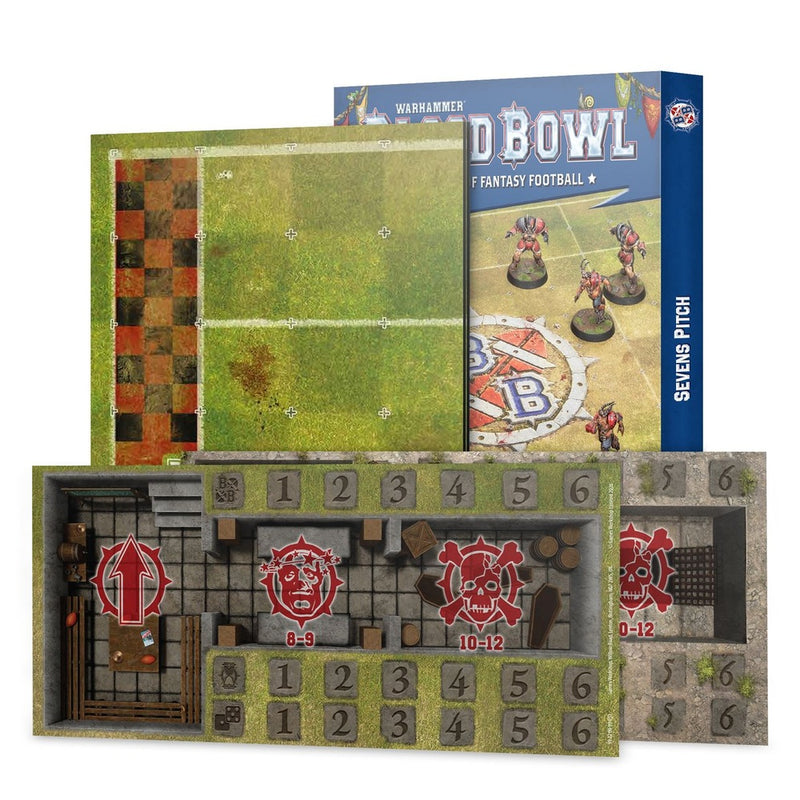 BLOOD BOWL: SEVENS PITCH (2026)