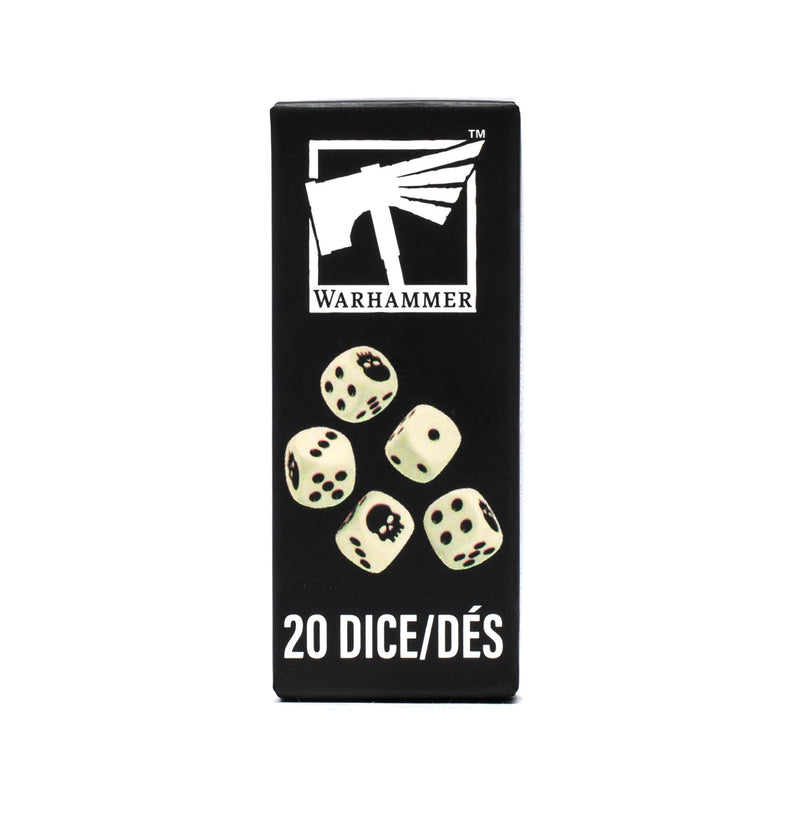 20 Dados Para Warhammer