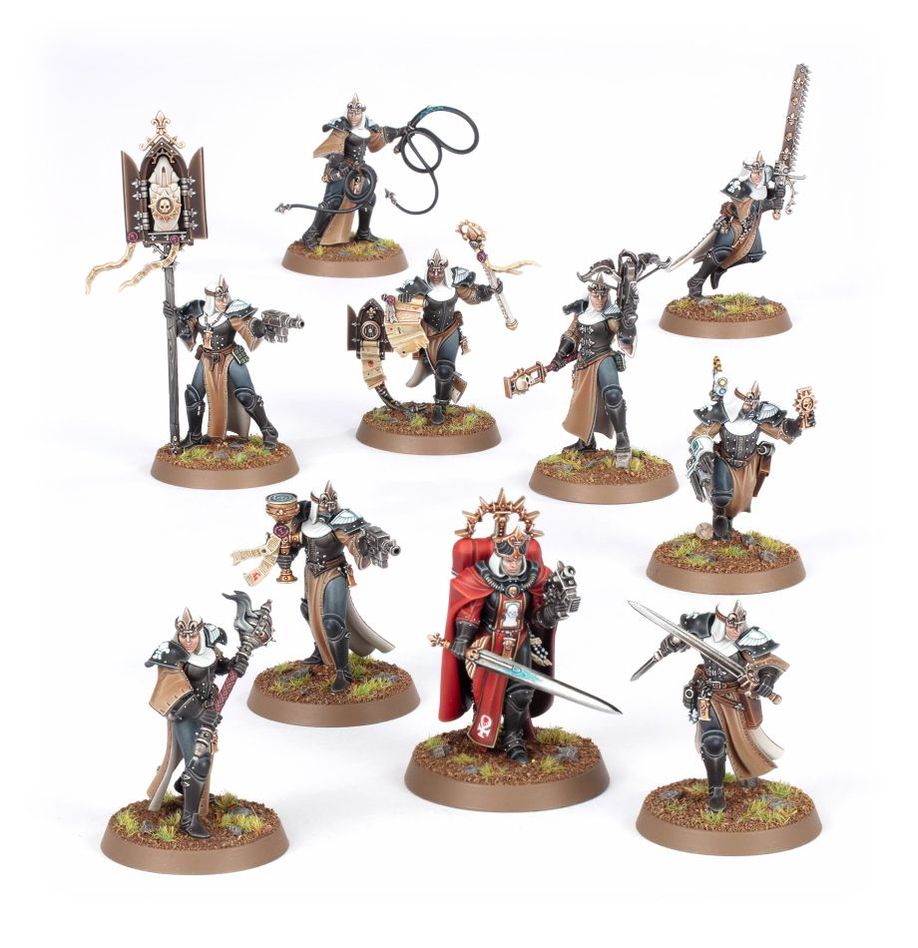 Kill Team: Adeptas Sororitas Sister Novitiate Squad