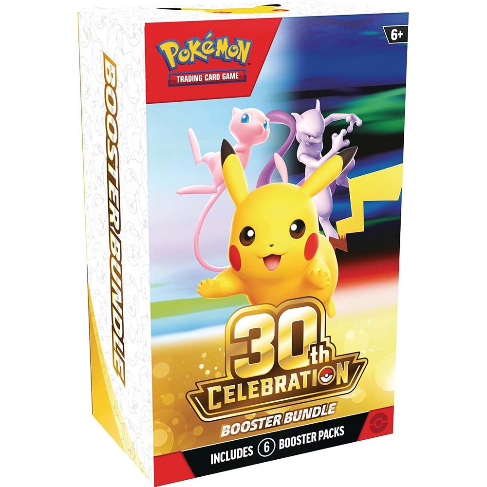 Pokémon 30th Celebration Booster Bundle