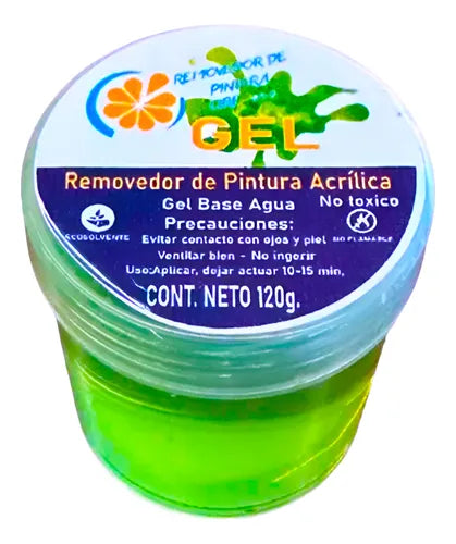 Removedor de pintura a base de agua gel - Lire