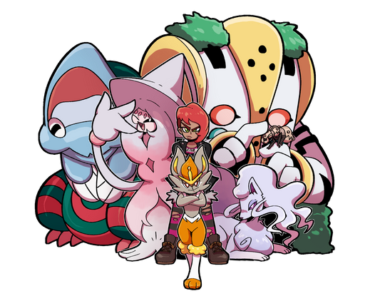 Playera Equipo Pokémon 1