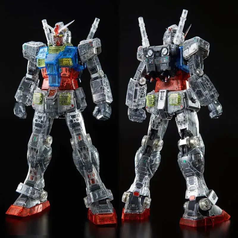 Bandai - Gundam Model Kit - PG UNLEASHED 1/60 CLEAR COLOR BODY FOR RX-78-2