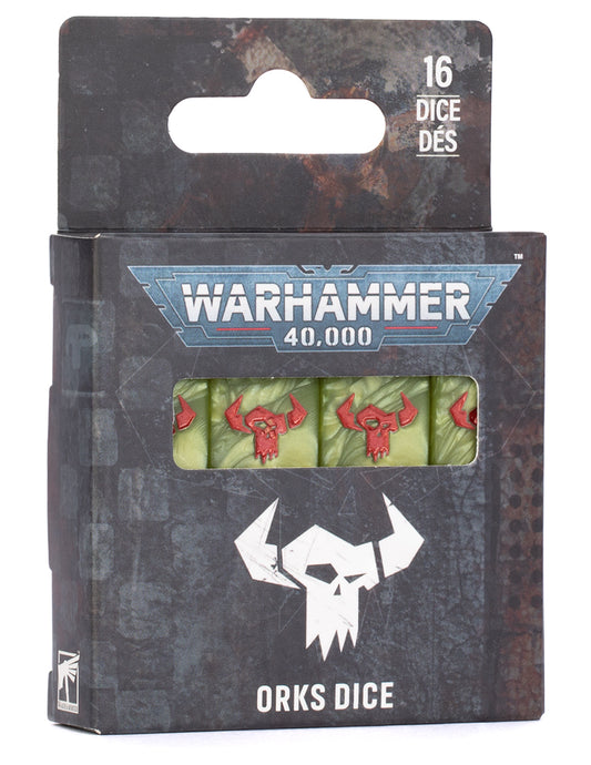 Warhammer 40,000 - Orks - Dados