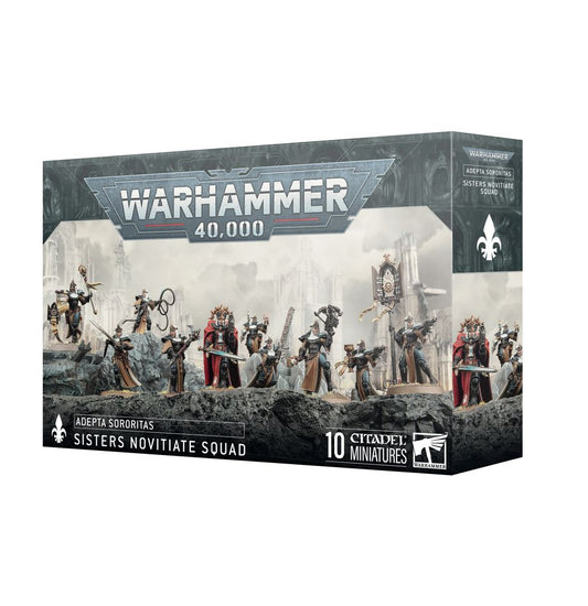 Kill Team: Adeptas Sororitas Sister Novitiate Squad