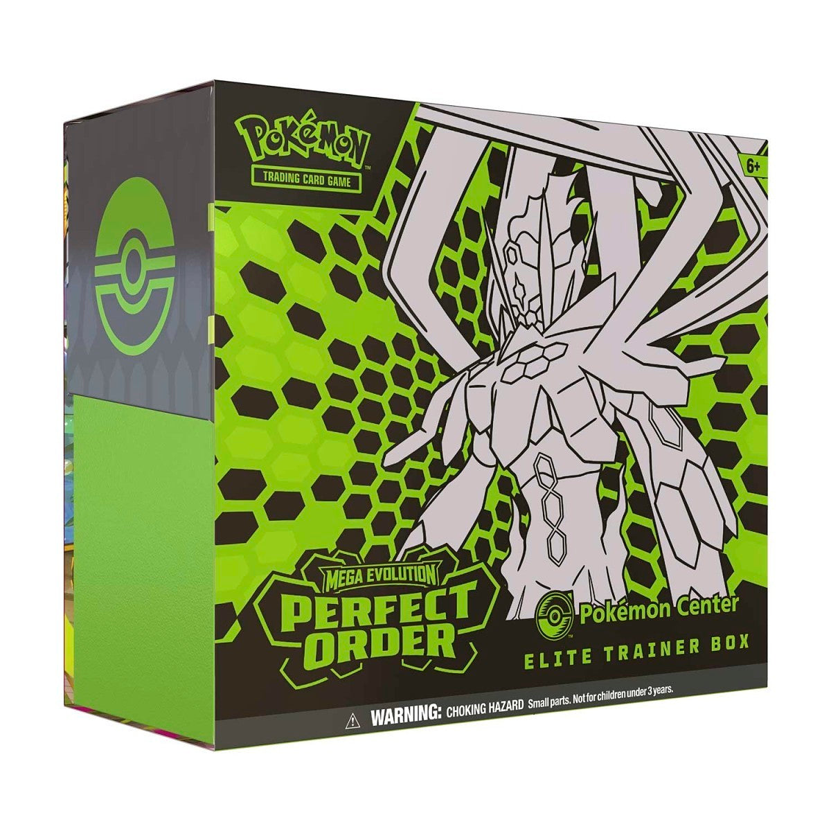 Elite Trainer Box - Pokémon  TCG - Mega Evolution: Perfect Order (Inglés)