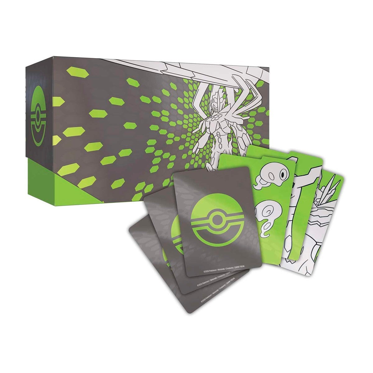 Elite Trainer Box - Pokémon  TCG - Mega Evolution: Perfect Order (Inglés)