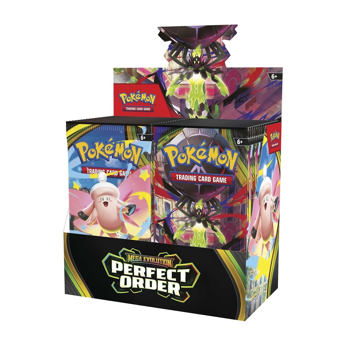 Booster Display - Pokémon TCG - Mega Evolution: Perfect Order (36 Packs) (Ingles)