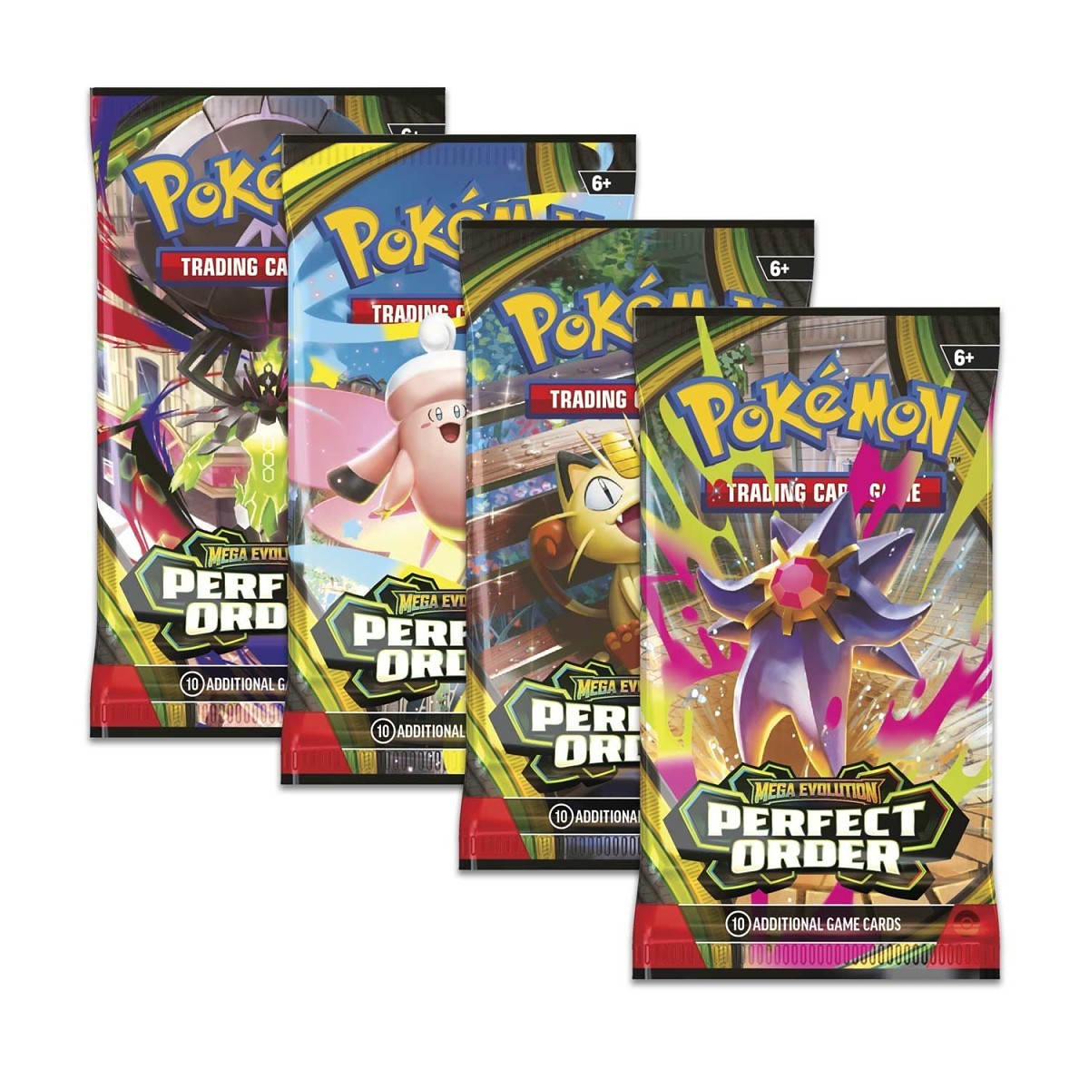 Booster Display - Pokémon TCG - Mega Evolution: Perfect Order (36 Packs) (Ingles)