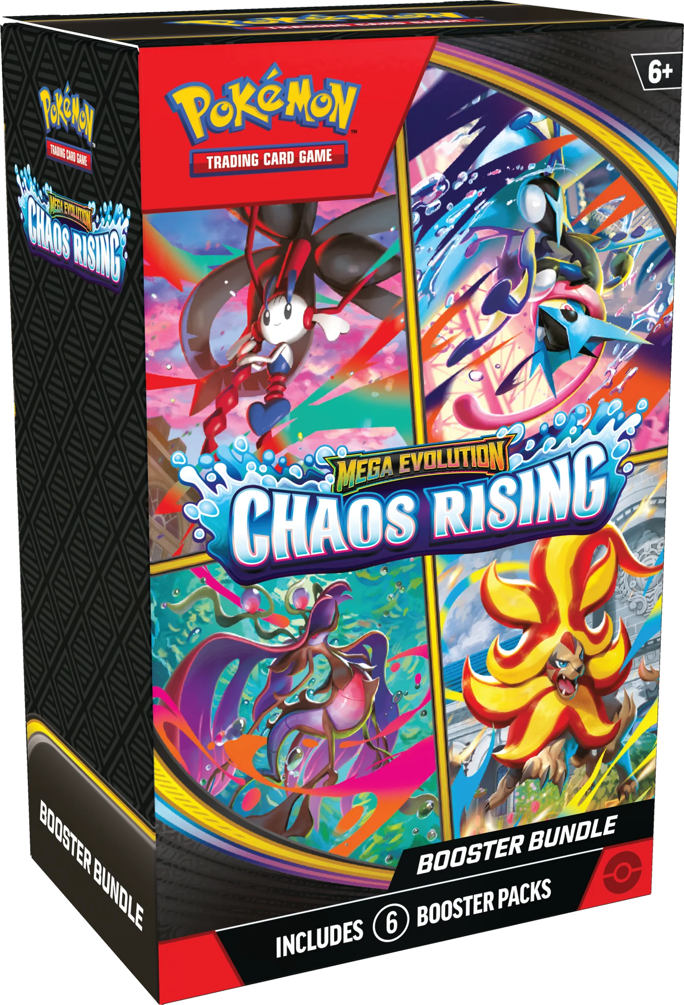 Pokémon - Mega Evolution: Chaos Rising Booster Bundle (Inglés)