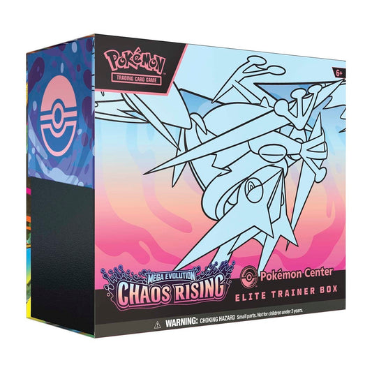 Pokémon - Mega Evolution: Chaos Rising Elite Trainer Box (Inglés)