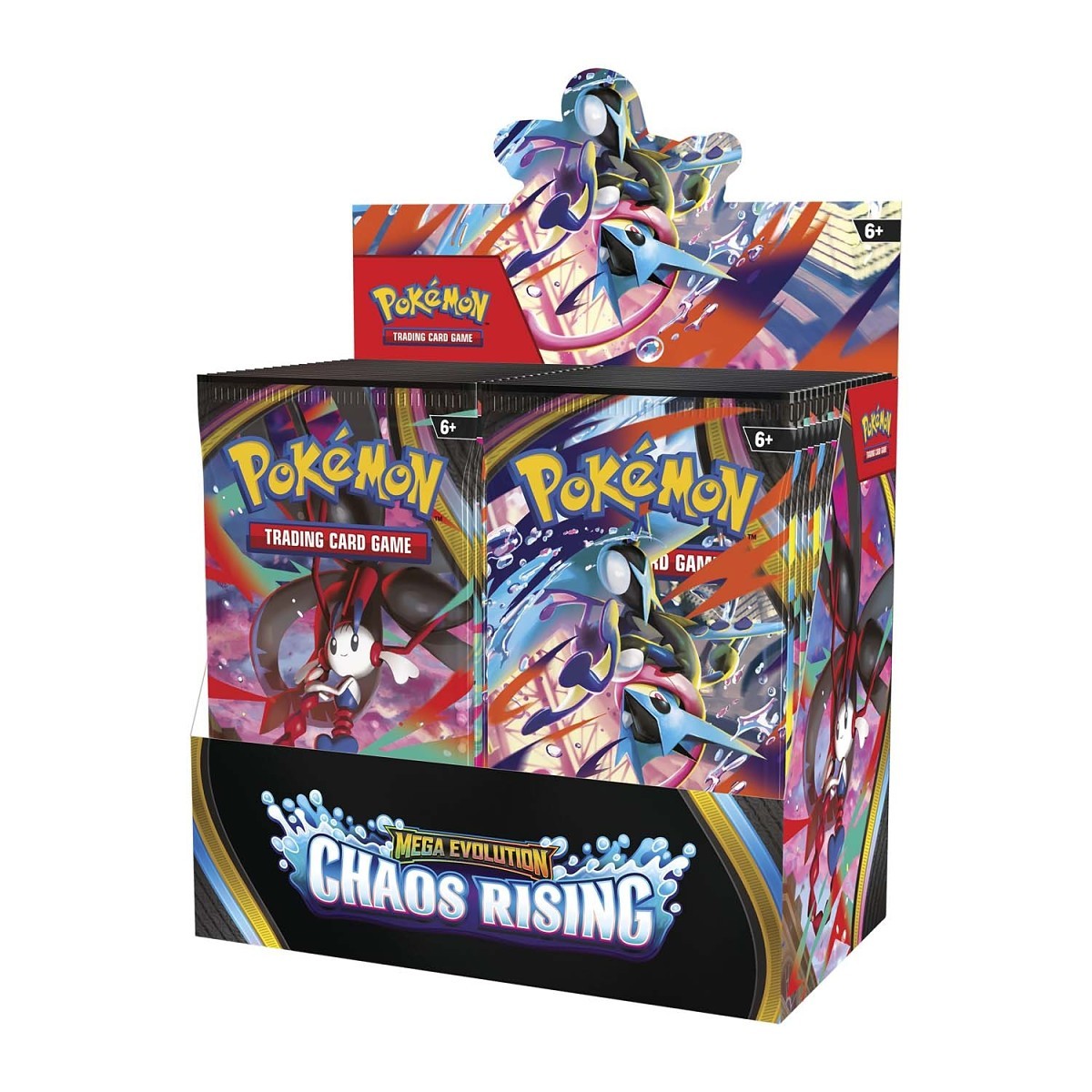 Pokémon - Mega Evolution: Chaos Rising Booster Display c/36 (Inglés)