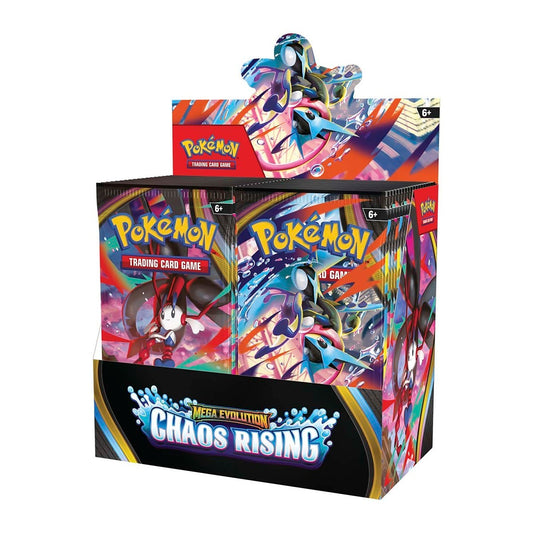 Pokémon - Mega Evolution: Chaos Rising Booster Display c/36 (Inglés)