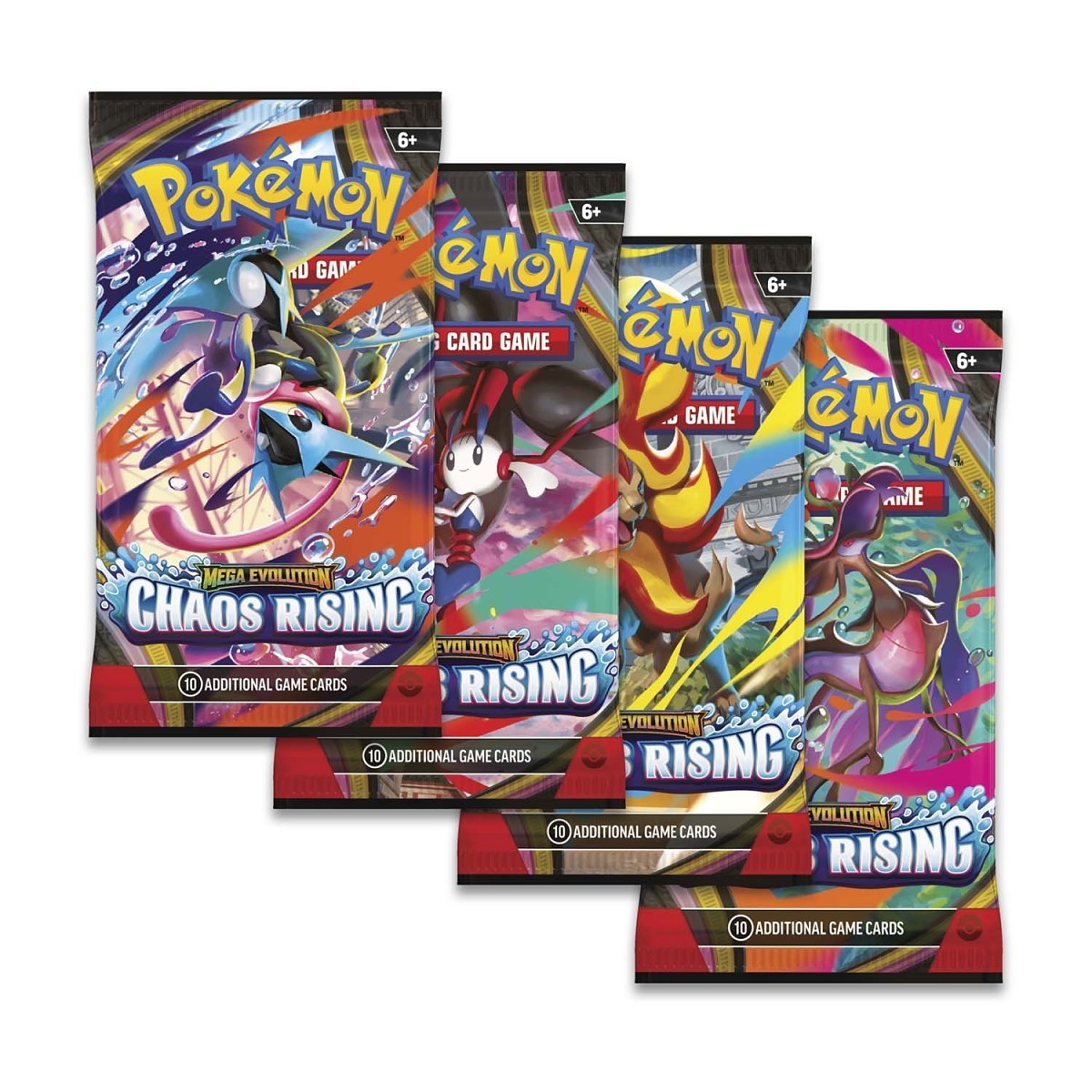Pokémon - Mega Evolution: Chaos Rising Booster Display c/36 (Inglés)