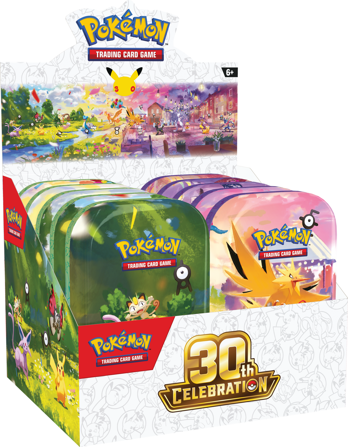 Pokémon 30th Celebration Mini Tin