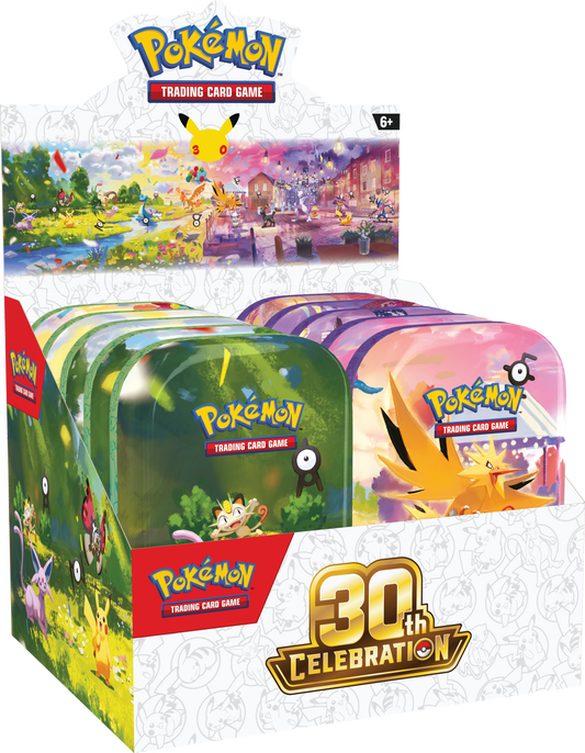 Pokémon 30th Celebration Mini Tin
