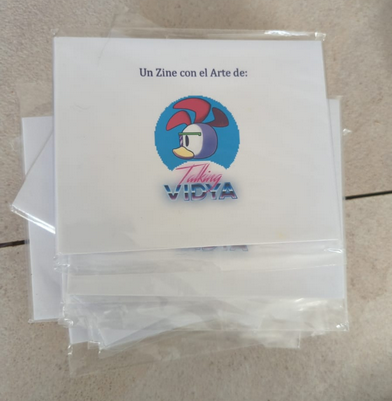 Mini Libro: El Arte de Talking Vidya