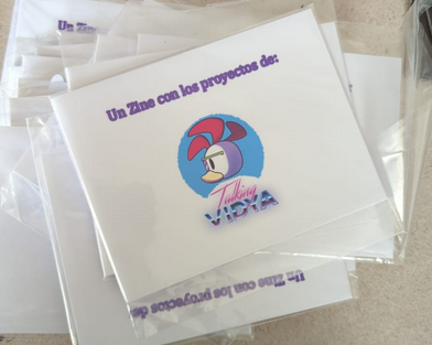 Mini Libro: Los Proyectos de Talking Vidya