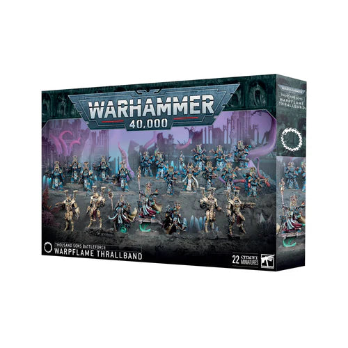 WH40K - Thousands Sons: Battleforce Warpflame Thrallband