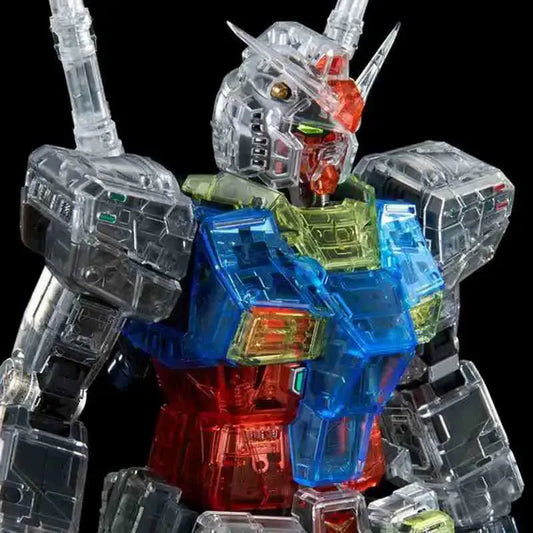 Bandai - Gundam Model Kit - PG UNLEASHED 1/60 CLEAR COLOR BODY FOR RX-78-2