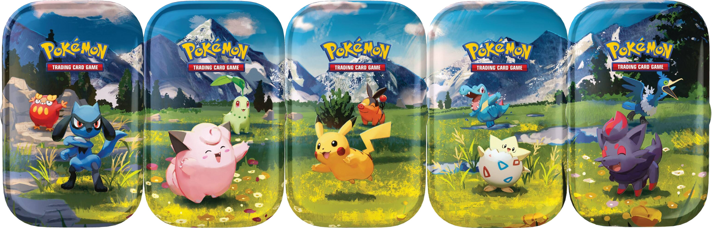 Ascended Heroes Mini Tin (2 packs) - Inglés