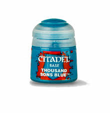 Citadel Colour - Base - Thousand Sons Blue
