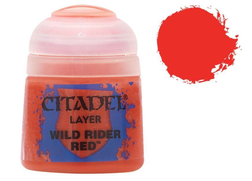 Layer - Wild Rider Red 12ml