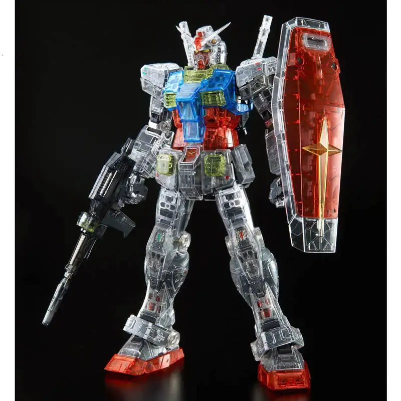 Bandai - Gundam Model Kit - PG UNLEASHED 1/60 CLEAR COLOR BODY FOR RX-78-2