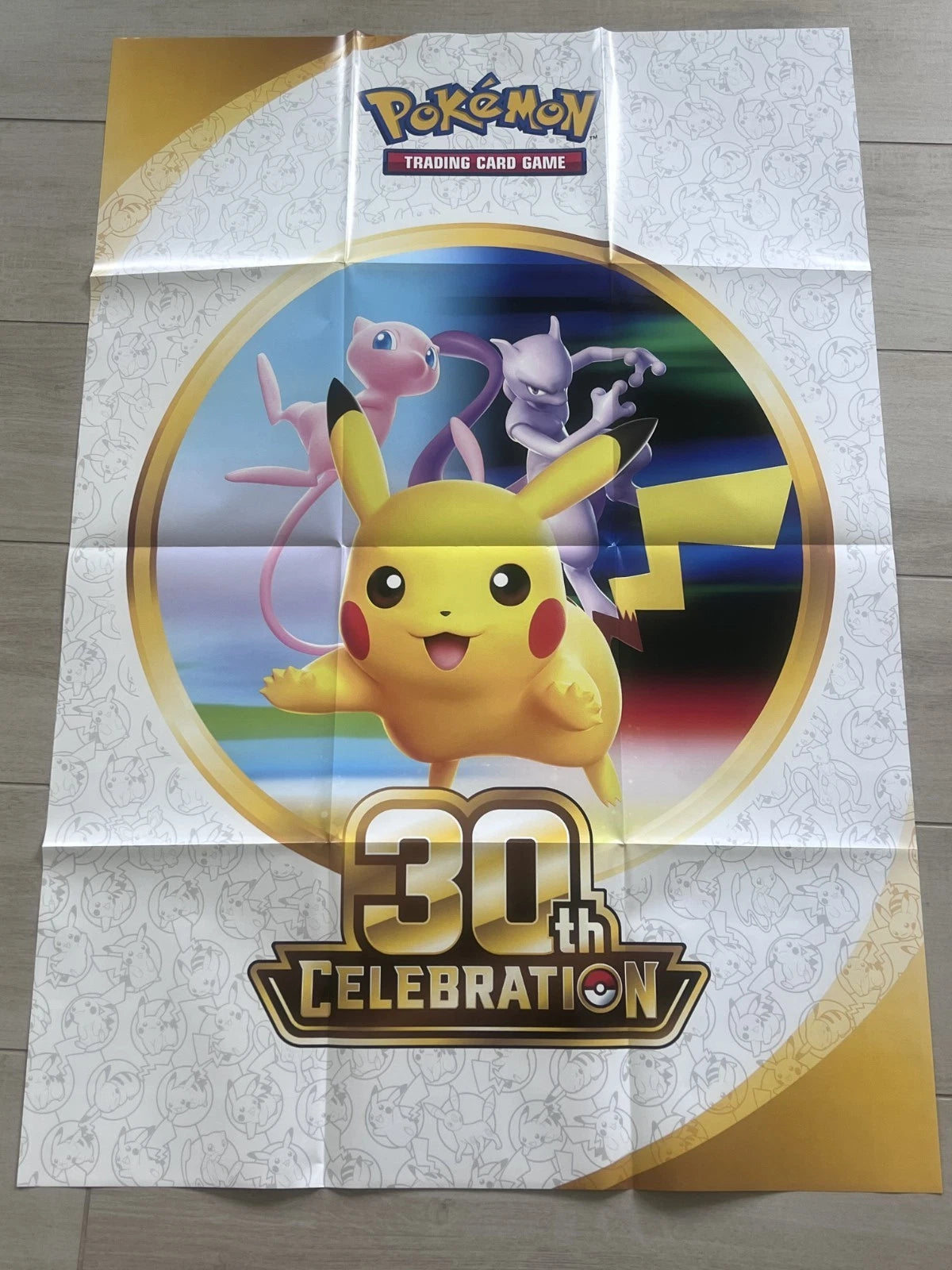 Pokémon 30th Celebration Poster Collection