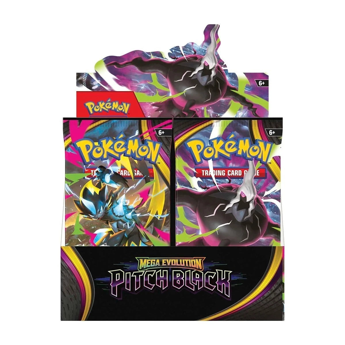 Pokémon - Mega Evolution: Pitch Black Booster Display c/36 (Inglés)
