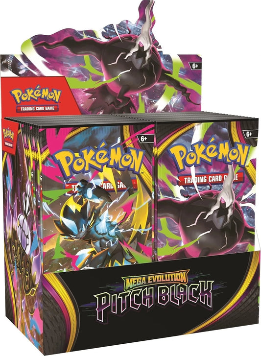 Pokémon - Mega Evolution: Pitch Black Booster Display c/36 (Inglés)