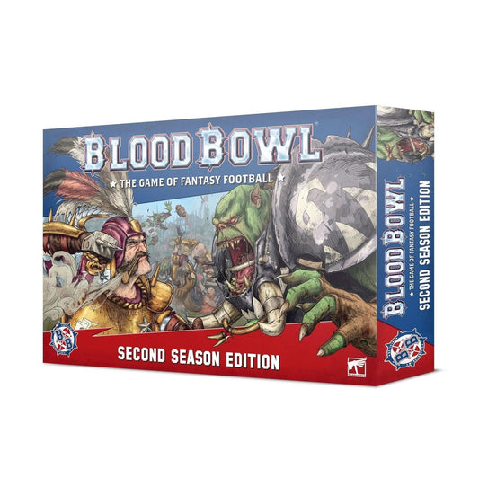 Blood Bowl - Second Season Edition (Inglés)