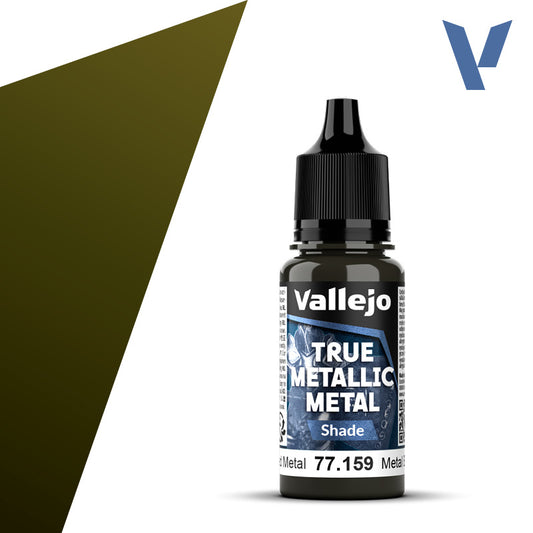 Vallejo - Shade - Metal Envejecido