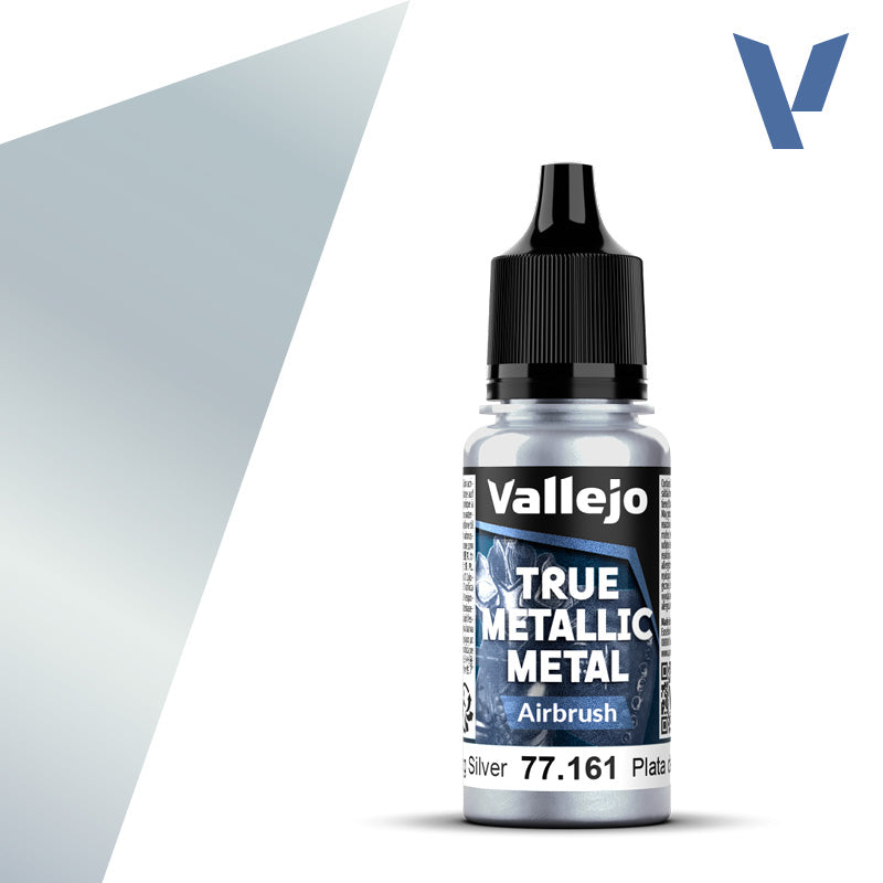 Vallejo - Airbrush  - Plata de Ley