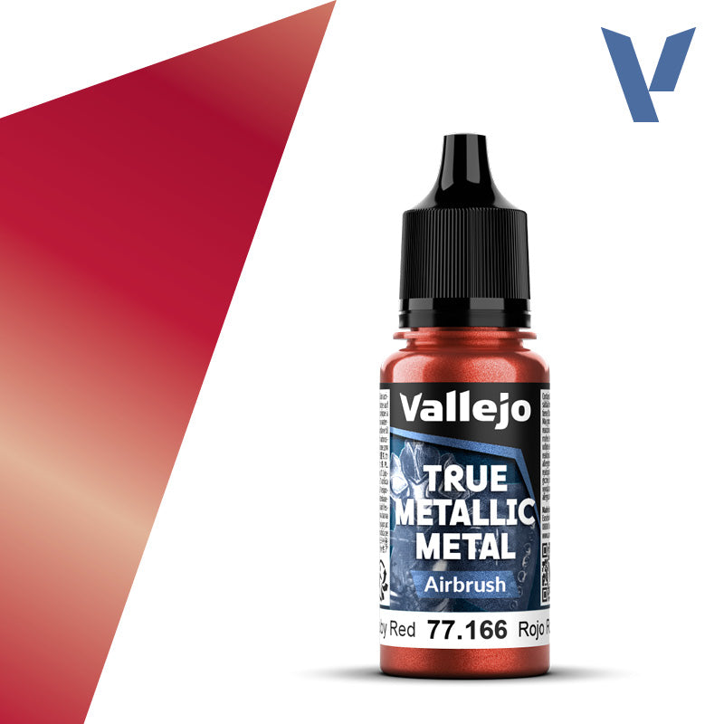 Vallejo - Airbrush  - Rojo Rubí