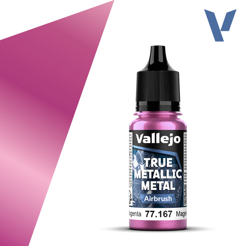 Vallejo - Airbrush  - Magenta Carmesí