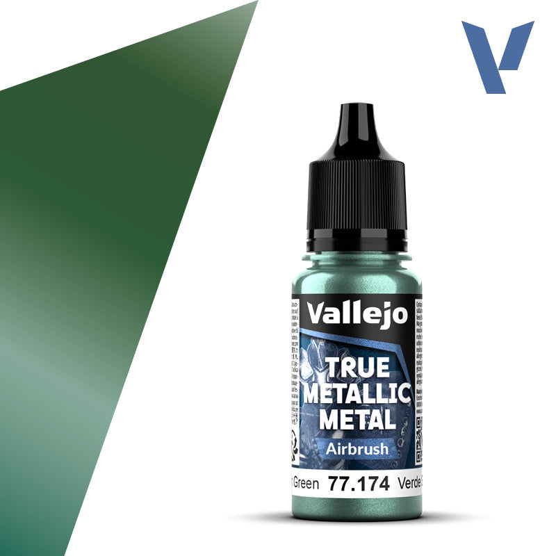 Vallejo - Airbrush  - Verde Sombrío